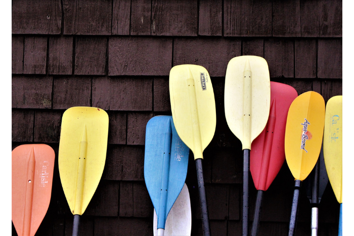 kayak paddles